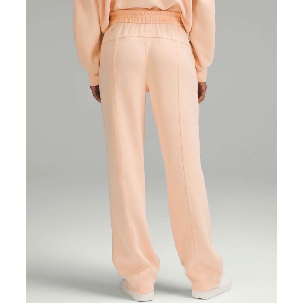 Lululemon Softstreme High Rise Pant  Peach Bellini Orange W5EGTS Women 4